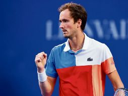 Daniil Medvedev participó este año en Acapulco. AFP