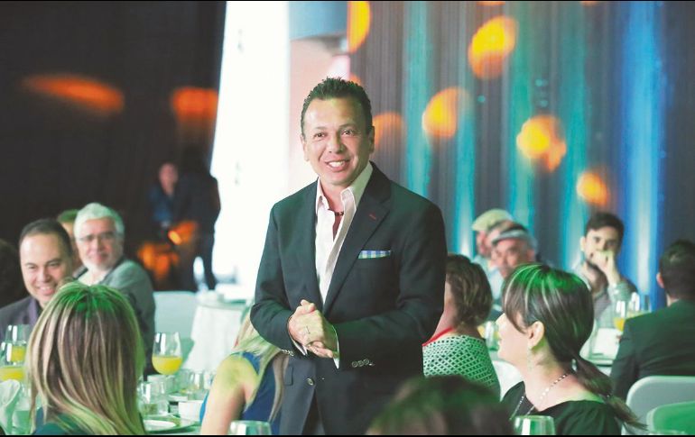 Pablo Lemus explicó como una administración pública transparente trae más inversiones a la ciudad. ESPECIAL