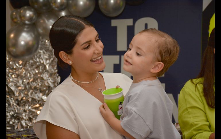 Ana Paula Olson y Gonzalo Leaño Olson. GENTE BIEN JALISCO/Marifer Rached