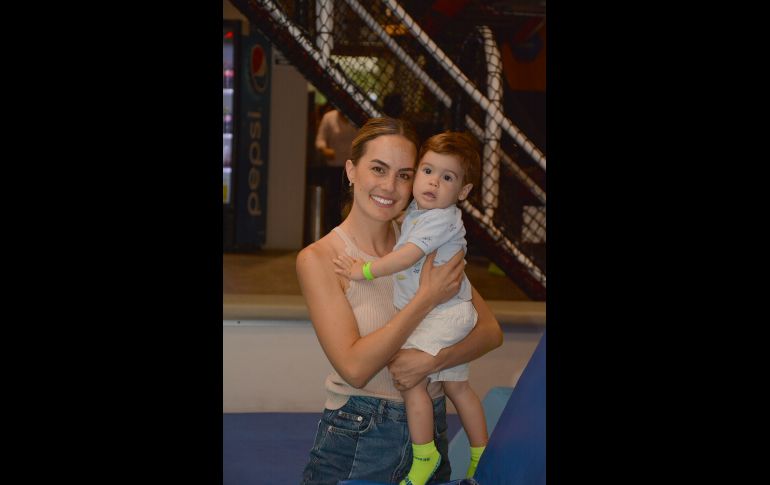 Roxana Chidán y Borja González. GENTE BIEN JALISCO/Marifer Rached