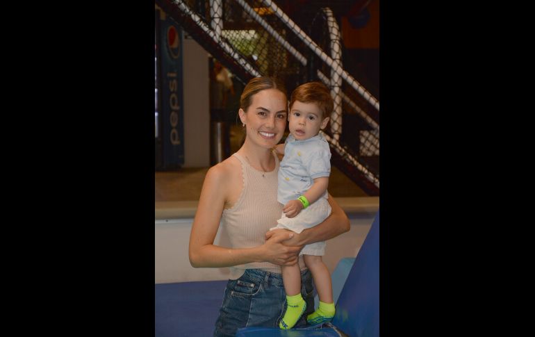 Roxana Chidán y Borja González. GENTE BIEN JALISCO/Marifer Rached