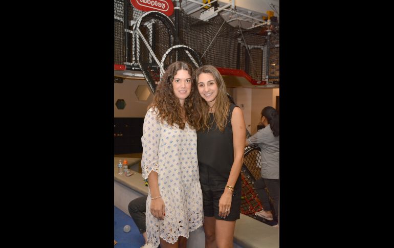 Majo Obregón y Karina Gudiño. GENTE BIEN JALISCO/Marifer Rached