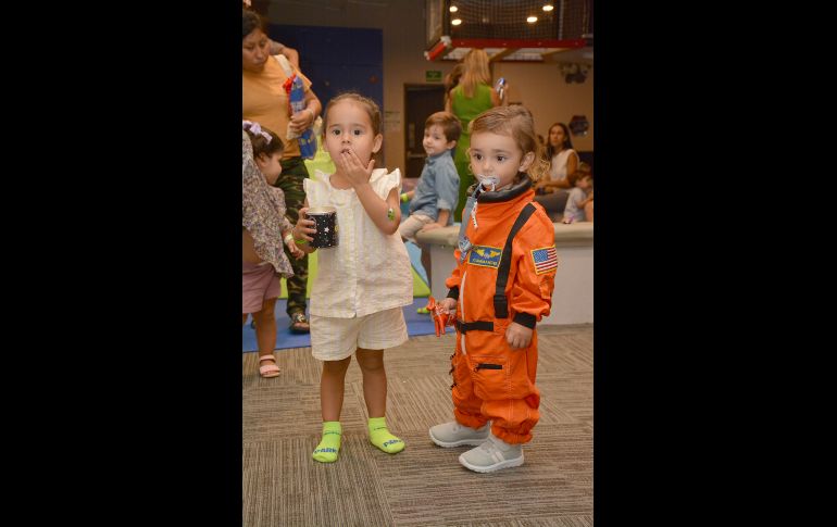 Olivia Salcido y Alef Leaño. GENTE BIEN JALISCO/Marifer Rached