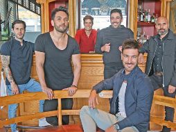 Parte de los integrantes de Tierra Cero y Ufforia hablan sobre este proyecto que se presentará en el Auditorio Telmex. EL INFORMADOR/ A. Camacho