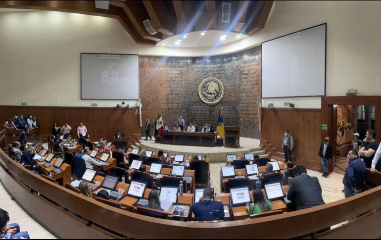 El Congreso sigue el proceso de elección a pesar de la determinación del Consejo Consultivo de no participar y del amparo promovido por Natalia Mendoza, la única que aprobó el examen anterior. EL INFORMADOR/R. Rivas