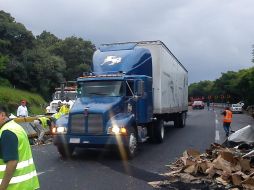 El percance ocurrió en el municipio de Tecpatán. NOTIMEX/Archivo