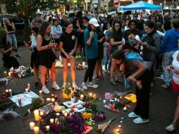 La comunidad de Highland Park ha quedado impactada por el suceso violento. GETTY IMAGES
