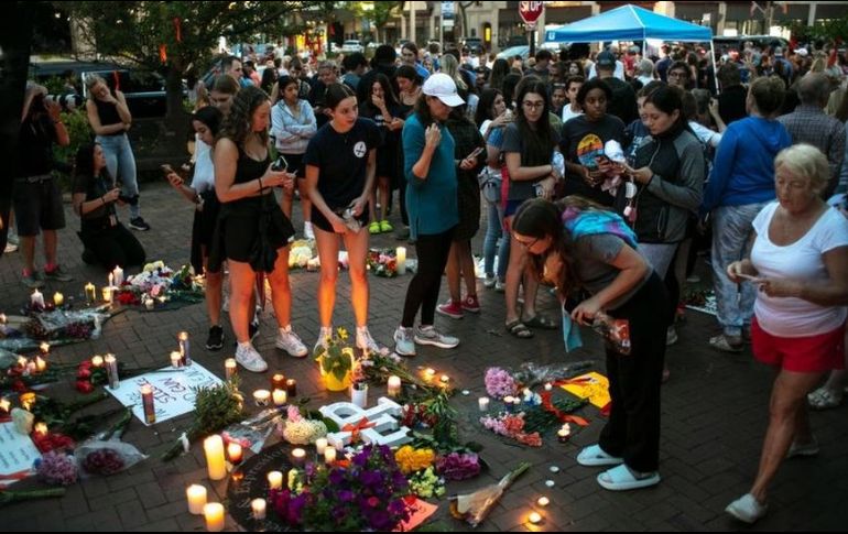La comunidad de Highland Park ha quedado impactada por el suceso violento. GETTY IMAGES