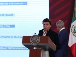 Jesús Ramírez señaló que solo 471 han logrado cubrir los requisitos y el Comité de periodistas ha registrado a 386 como aprobados. SUN / C. Mejía