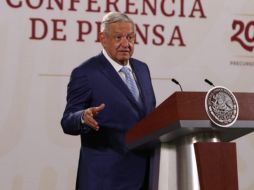 En la “mañanera”, López Obrador dijo que  enviará a un grupo de personas a hacer la investigación “para ver cómo están las cosas”. SUN / C. Mejía