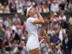 La rumana Simona Halep, ex número uno del mundo, no ha perdido ningún set en el torneo. AP / K. Wigglesworth