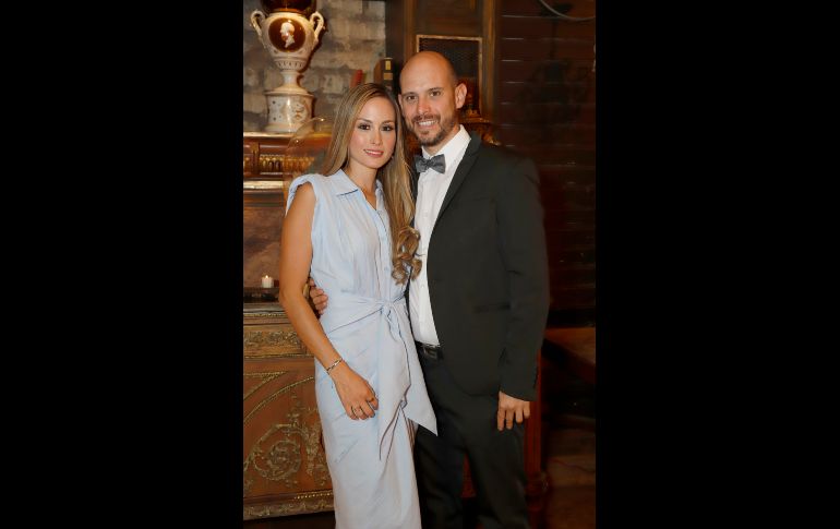 Rebeca Sifuentes y David De La Garza. GENTE BIEN JALISCO/Claudio Jimeno