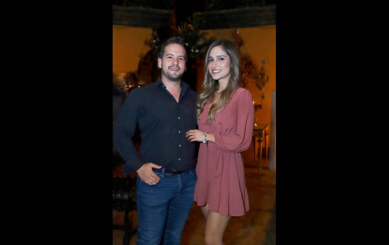Diego Esquivias y Karla Colin. GENTE BIEN JALISCO/Claudio Jimeno