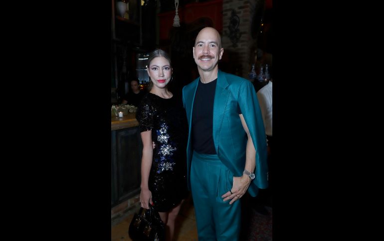 Sofía Félix y Juan Pablo Partida. GENTE BIEN JALISCO/Claudio Jimeno