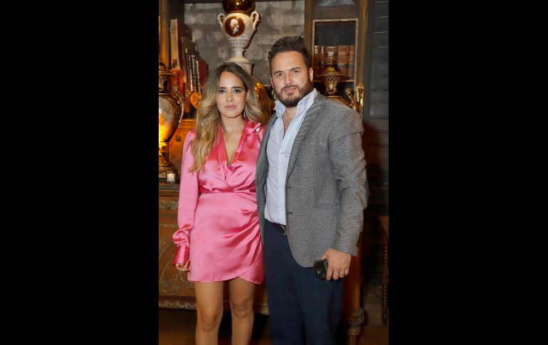 Maria Cuen y Luis Bucio. GENTE BIEN JALISCO/Claudio Jimeno