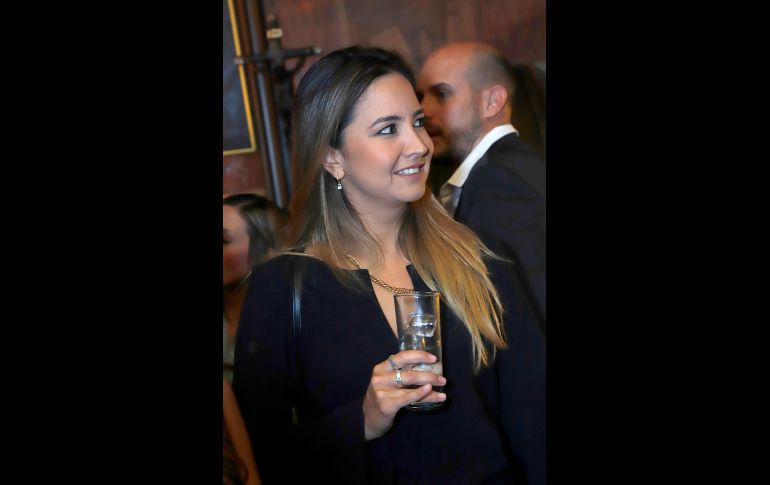 Adriana Nájar y Juan Carlos Gradilla. GENTE BIEN JALISCO/Claudio Jimeno