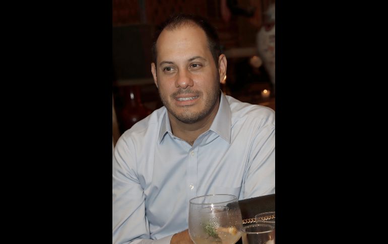 Raúl Espinosa. GENTE BIEN JALISCO/Claudio Jimeno