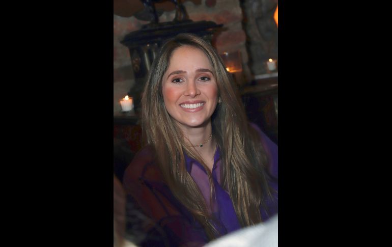 Inés Camberos. GENTE BIEN JALISCO/Claudio Jimeno