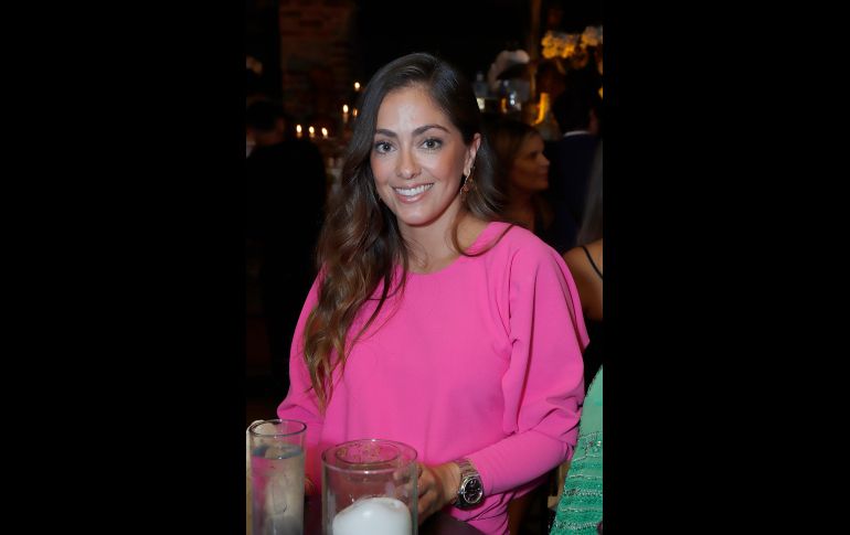 Elisa González. GENTE BIEN JALISCO/Claudio Jimeno