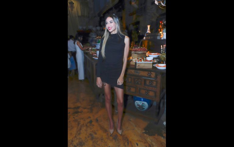 Andrea Castro. GENTE BIEN JALISCO/Claudio Jimeno