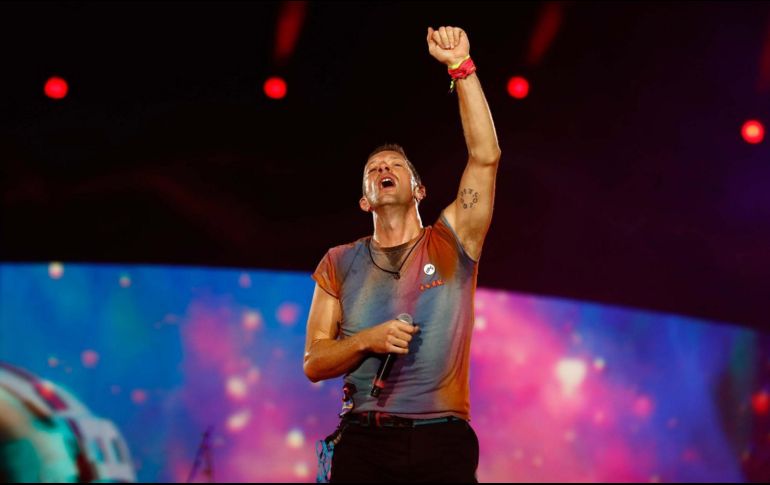 Actualmente Coldplay está de gira presentando el álbum 