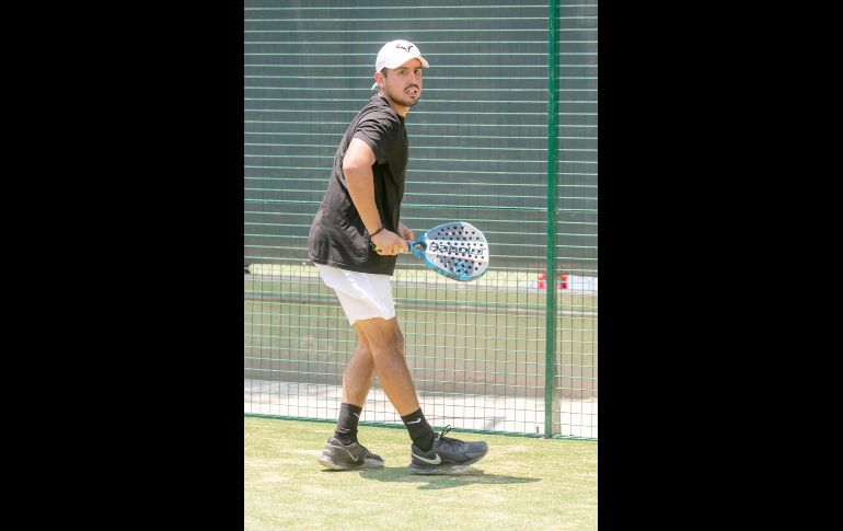 Amilkar Aceves. GENTE BIEN JALISCO/Jorge Soltero