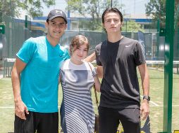 Sebastián Herrera, Giovanna Lara y Daniel Trevino. GENTE BIEN JALISCO/Jorge Soltero