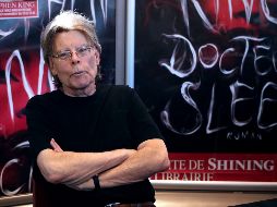 Stephen King confesó recientemente en Twitter cuál es la película que lo ha hecho abandonar la sala de cine. AFP PHOTO/KENZO TRIBOUILLARD