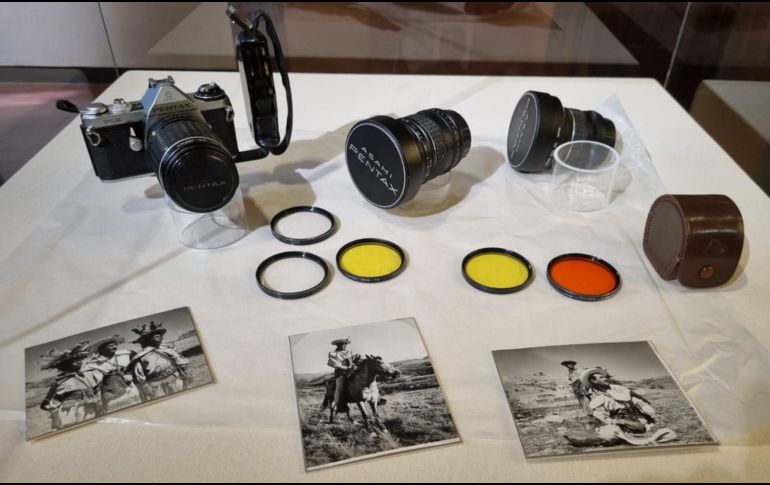 Con este acervo de más de 800 imágenes se complementa el que ya poseía el recinto cultural (de 5 mil fotografías). CORTESÍA /J. V. Arauz