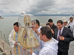 Además de pedir un buen temporal de lluvias para el lago, también se unirán las oraciones de la Jornada de Oración por la Paz. EL INFORMADOR/ARCHIVO