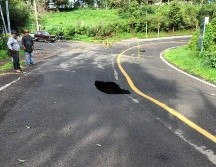 Autoridades estiman concluir los trabajos de reparación el próximo fin de semana. ESPECIAL/SICT Jalisco