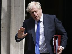 Boris Johnson se ha negado con contundencia a renunciar a pesar de la crisis en su gobierno. EFE/T. Akmen