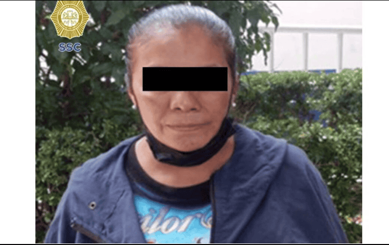 Verónica acumula 20 ingresos al Sistema Penitenciario de la Ciudad de México por robo en diferentes modalidades. ESPECIAL