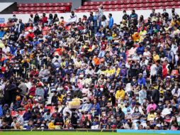 12 mil aficionados del América se dieron cita en el Estadio Azteca. IMAGO7