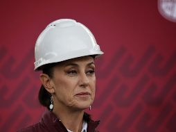 Sheinbaum considera que las medidas del INE violan su libertad de expresión. SUN/F. Rojas