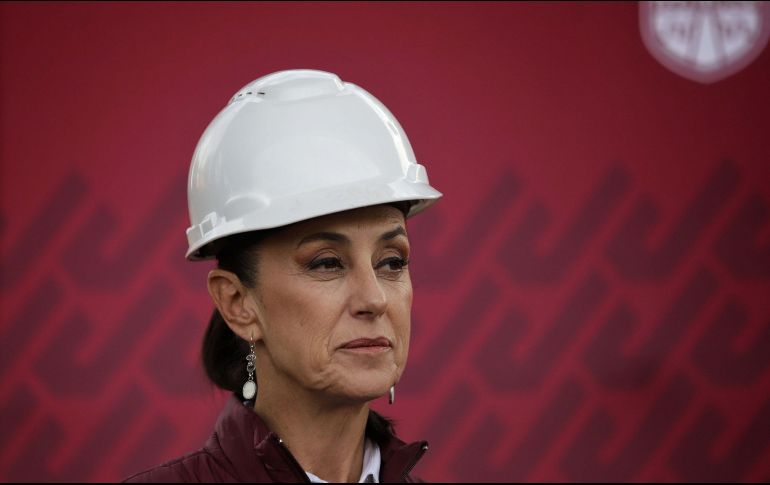 Sheinbaum considera que las medidas del INE violan su libertad de expresión. SUN/F. Rojas