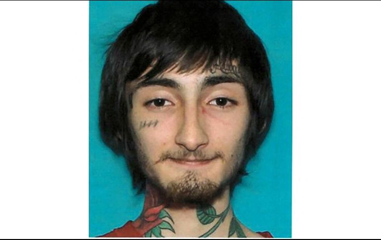 Robert E. Crimo III, el cual es acusado de matar a siete personas al disparar contra un desfile del Día de la Independencia en un suburbio de Chicago. INFORMADOR/ ARCHIVO