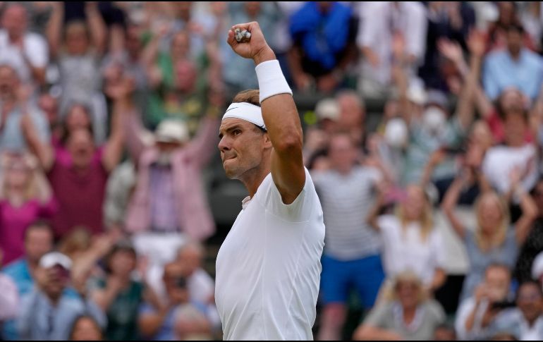 A pesar de haber dado otra destacada exhibición, Rafa Nadal aún no está seguro de jugar su duelo de semifinal ante Nick Kyrgios. AP/K. Wigglesworth