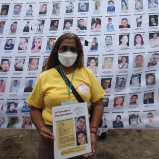 Las rastreadoras por la paz de Sinaloa llegan a San Luis Potosí