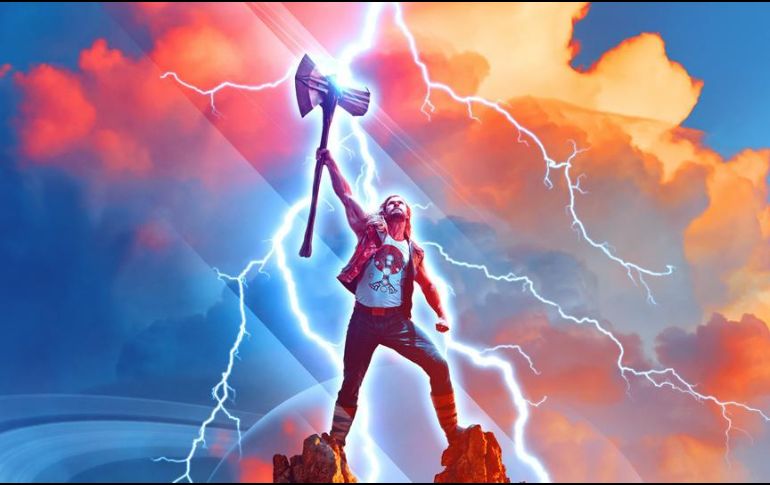 En esta cinta “Thor” (Chris Hemsworth) se encuentra en un momento de búsqueda de paz interior. CORTESÍA/ Marvel Studios