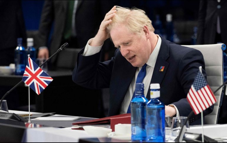 Más de 50 ocupantes de cargos en el gobierno actual británico han dejado su puesto esta semana. EFE/ Archivo