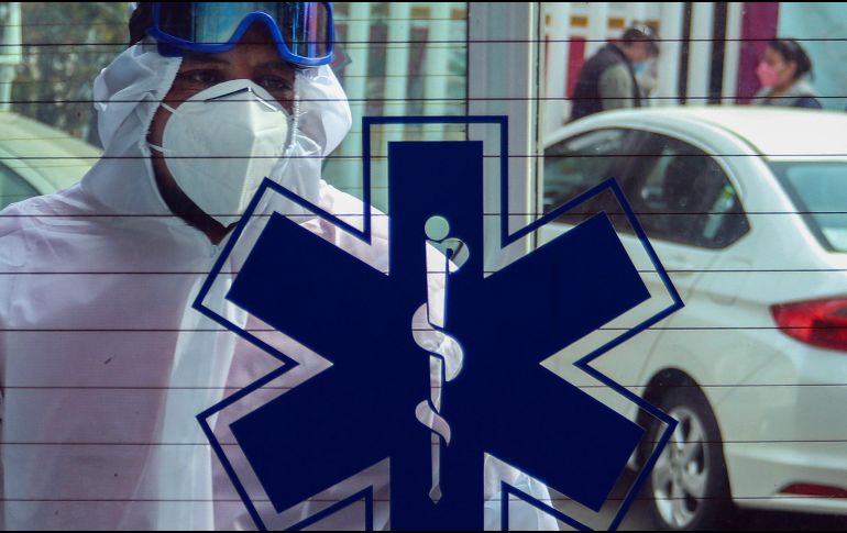 Apenas ayer miércoles, el IMSS abrió nuevamente su plataforma para tramitar incapacidades temporales, justo cuando se registra un aumento en los casos de COVID. EFE / ARCHIVO