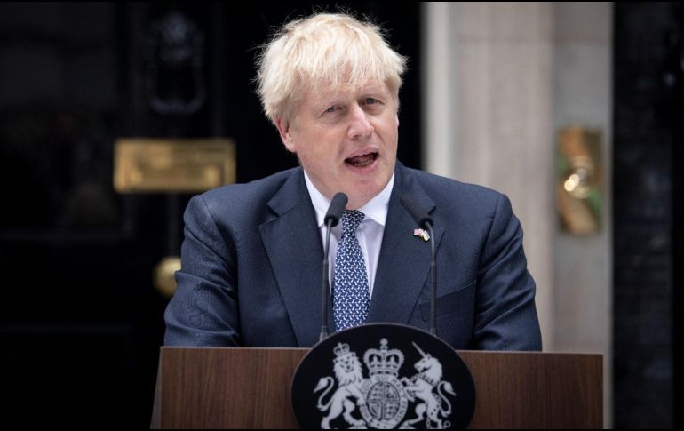 Boris Johnson tuvo que devolver decenas de miles de libras por la lujosa renovación de su apartamento oficial en Downing Street. EFE / T. Akmen