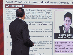 En cuanto a la salud de Susana Mendoza, Ricardo Mejía dice que ha seguido su constante mejoría, pasando de terapia intensiva a un cuarto convencional, y se espera que pueda ser dada de alta hospitalaria en las próximas horas. YOUTUBE / Gobierno de México