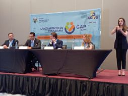 Raúl Revuelta, director general del GAP, señaló que esto forma parte de los 30 compromisos del grupo para 2030. EL INFORMADOR / Y. Mora