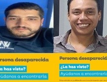 Francisco Javier Fajardo y Octavio Serrano fueron privados de su libertad el pasado viernes 1 de julio. ESPECIAL