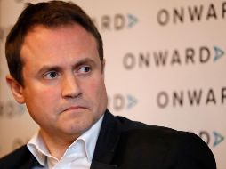 Imagen de archivo de Tom Tugendhat, presidente del comité de Asuntos Exteriores de la Cámara de los Comunes. AFP/ARCHIVO