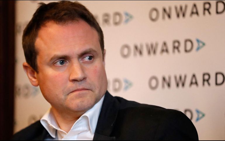 Imagen de archivo de Tom Tugendhat, presidente del comité de Asuntos Exteriores de la Cámara de los Comunes. AFP/ARCHIVO