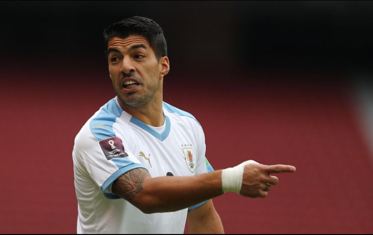 La idea de Luis Suárez es mantenerse en Europa para seguir compitiendo a un alto nivel. EFE/ARCHIVO