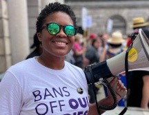 Tiara Mack quien tiene 28 años generó tremenda polémica en redes sociales . TWITTER/@MackDistrict6